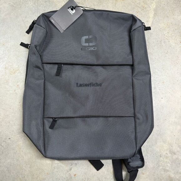 OGIO Other - OGIO Sprint Pack Laptop Backpack Gray NEW Laserfiche Logo School Travel Bag